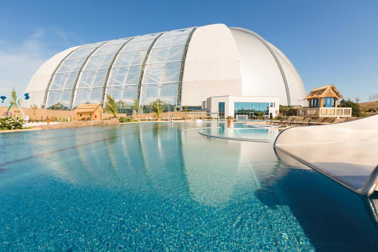 Tropical Islands Campingplatz クラウスニック エクステリア 写真