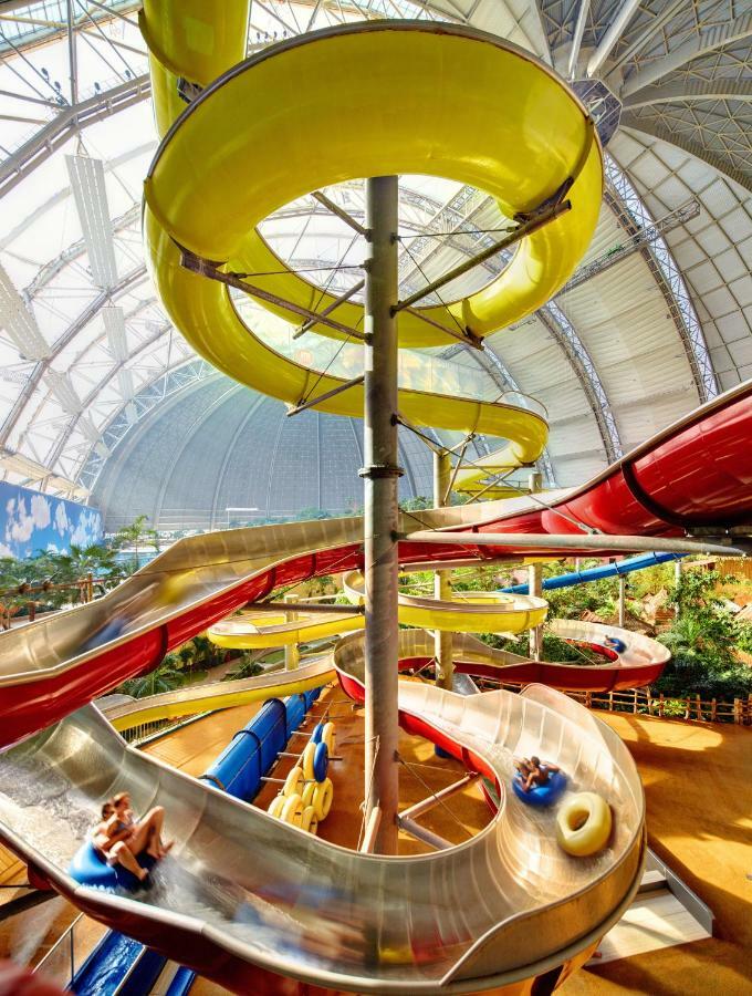 Tropical Islands Campingplatz クラウスニック エクステリア 写真