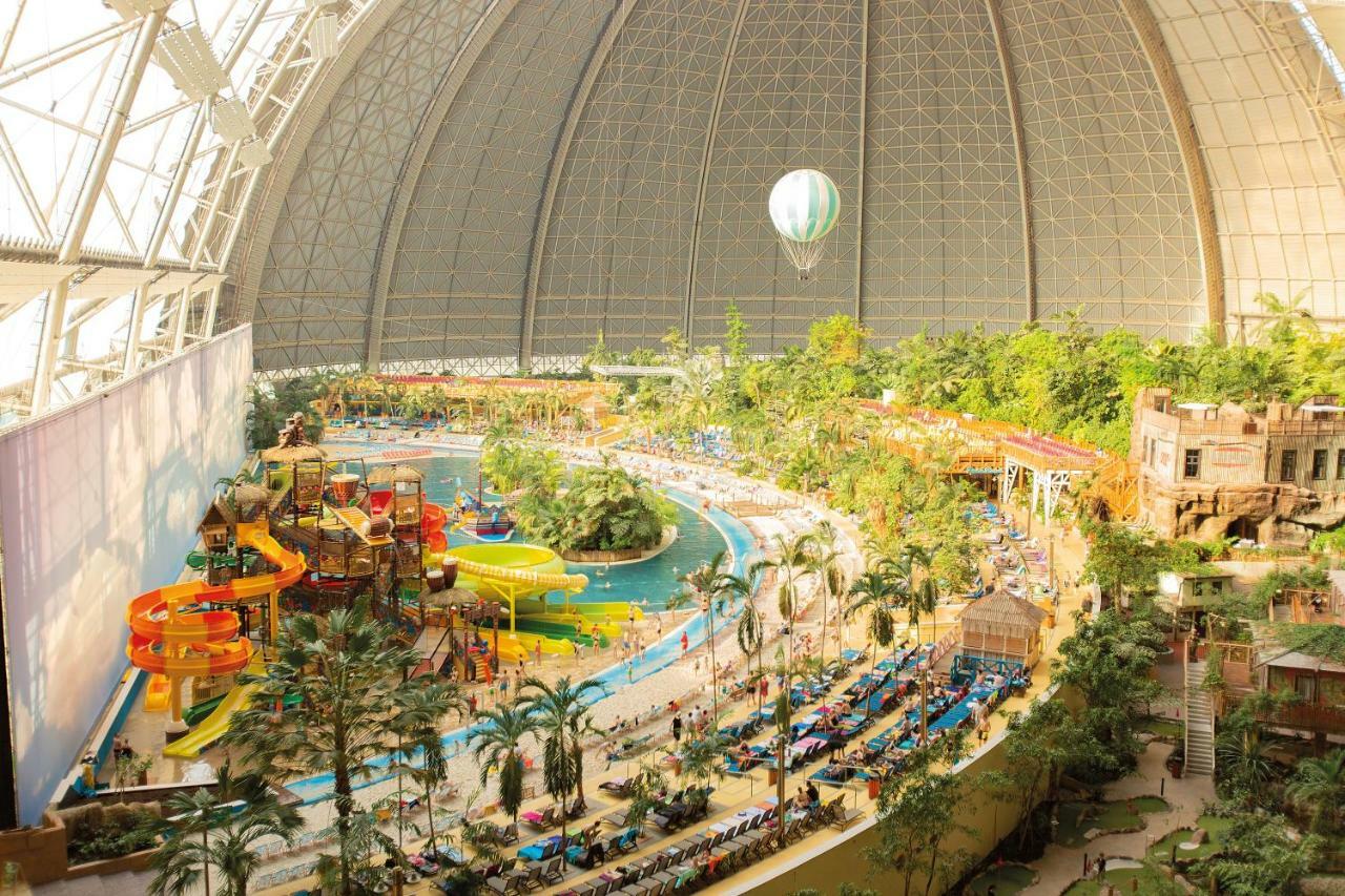 Tropical Islands Campingplatz クラウスニック エクステリア 写真