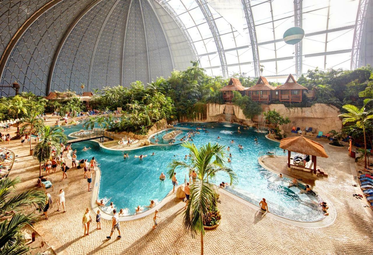 Tropical Islands Campingplatz クラウスニック エクステリア 写真